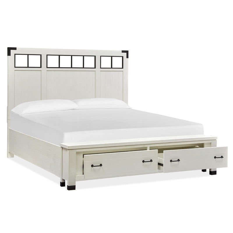 Magnussen Harper Springs King Panel Bed with Storage B5321-54R/B5321-64SF/B5321-68H IMAGE 2