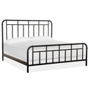 Magnussen Harper Springs King Metal Bed B5321-57R/B5321-67HF IMAGE 1