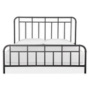 Magnussen Harper Springs King Metal Bed B5321-57R/B5321-67HF IMAGE 2