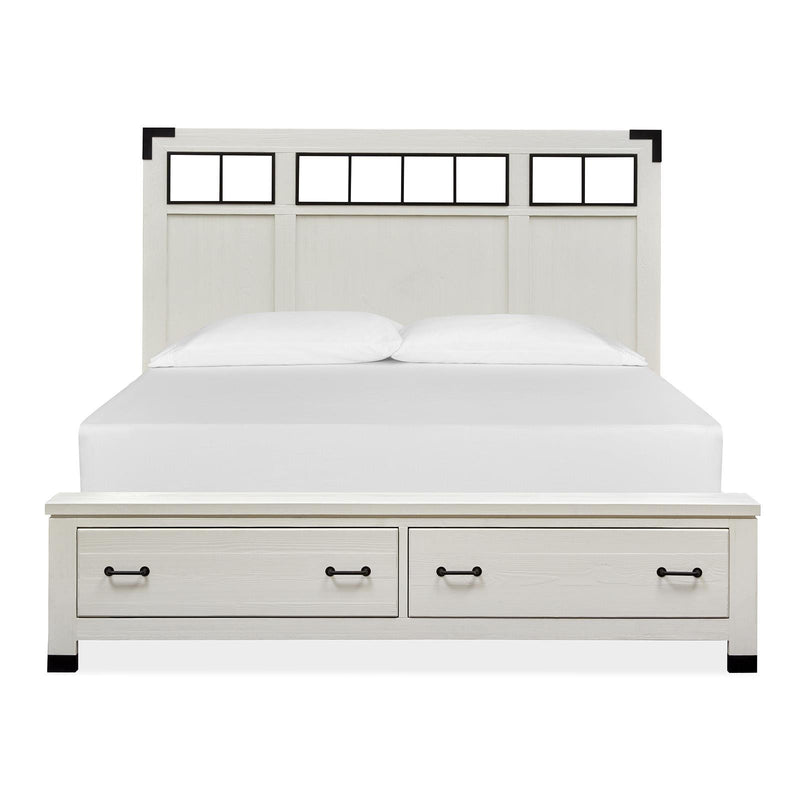 Magnussen Harper Springs Queen Panel Bed with Storage B5321-54R/B5321-54SF/B5321-58H IMAGE 3