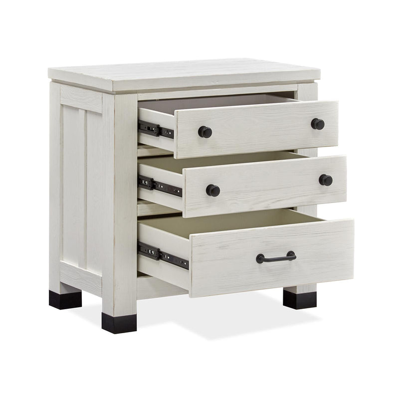 Magnussen Harper Springs 3-Drawer Nightstand B5321-01 IMAGE 2