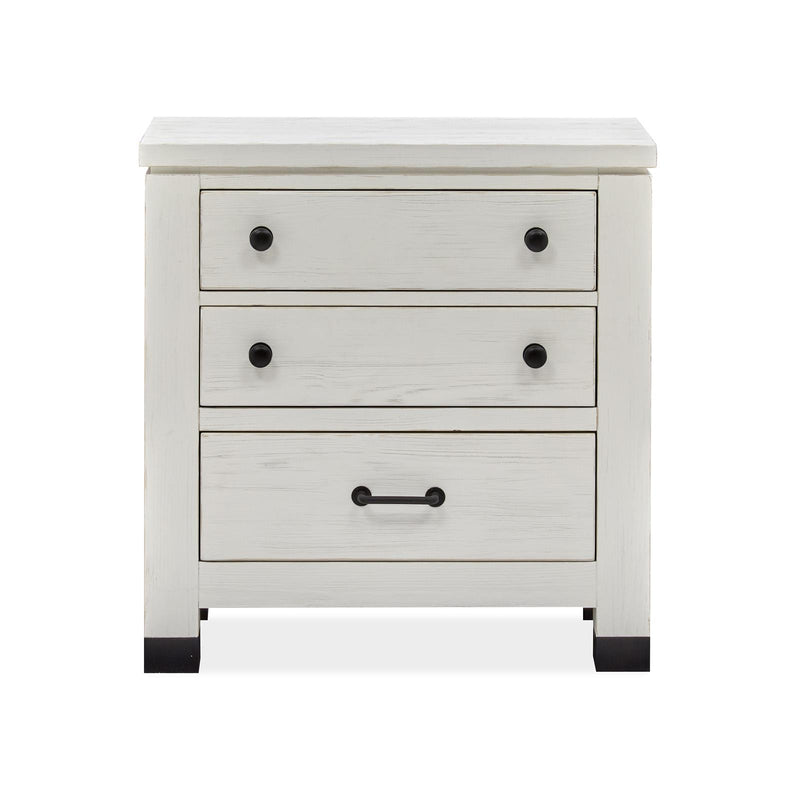 Magnussen Harper Springs 3-Drawer Nightstand B5321-01 IMAGE 3