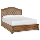 Magnussen Durango King Upholstered Sleigh Bed with Storage B5133-52R/B5133-62H/B5133-62SF IMAGE 1