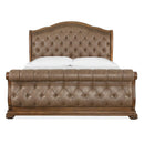 Magnussen Durango King Upholstered Sleigh Bed B5133-52R/B5133-62F/B5133-62H IMAGE 2