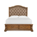 Magnussen Durango Queen Upholstered Sleigh Bed with Storage B5133-52H/B5133-52R/B5133-52SF IMAGE 4