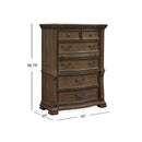 Magnussen Durango 5-Drawer Chest B5133-10 IMAGE 11