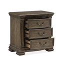 Magnussen Durango 3-Drawer Nightstand B5133-01 IMAGE 2