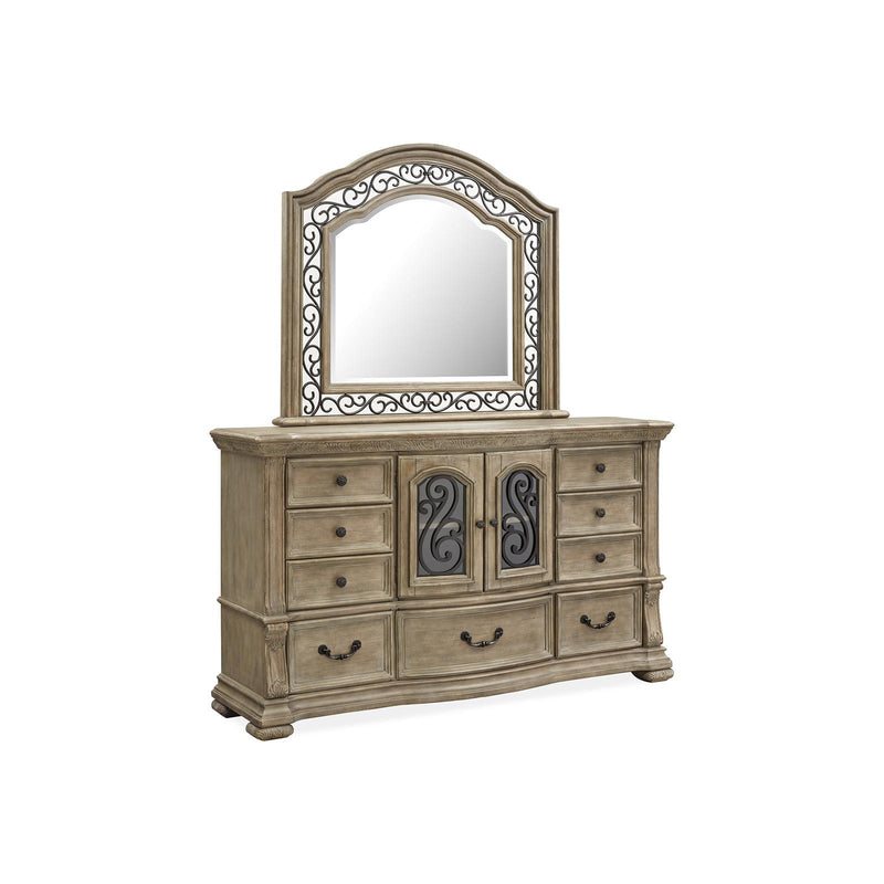 Magnussen Marisol Dresser Mirror B5132-45 IMAGE 1