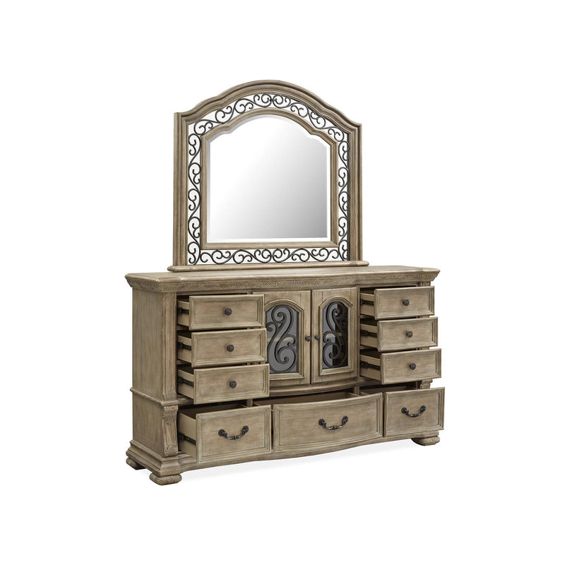 Magnussen Marisol Dresser Mirror B5132-45 IMAGE 2