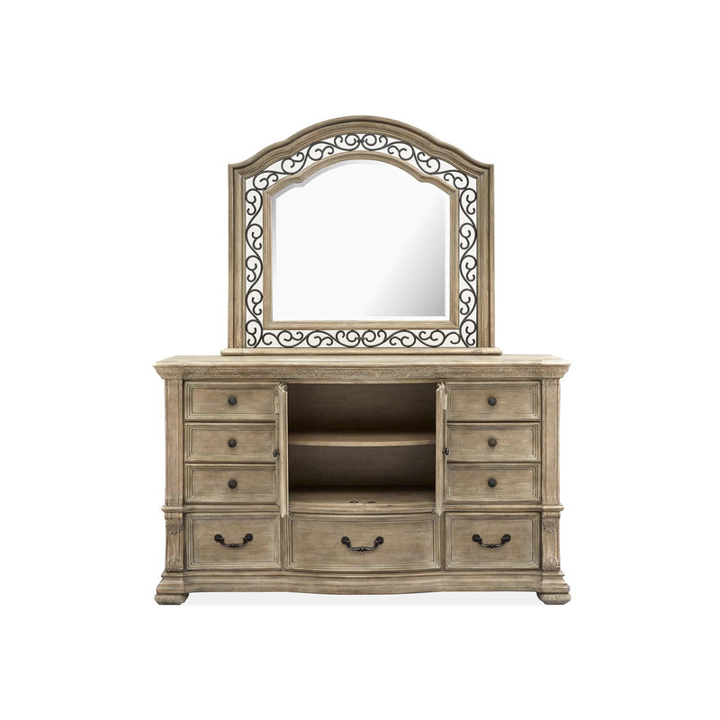 Magnussen Marisol Dresser Mirror B5132-45 IMAGE 4