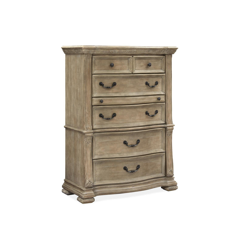 Magnussen Marisol 5-Drawer Chest B5132-10 IMAGE 1