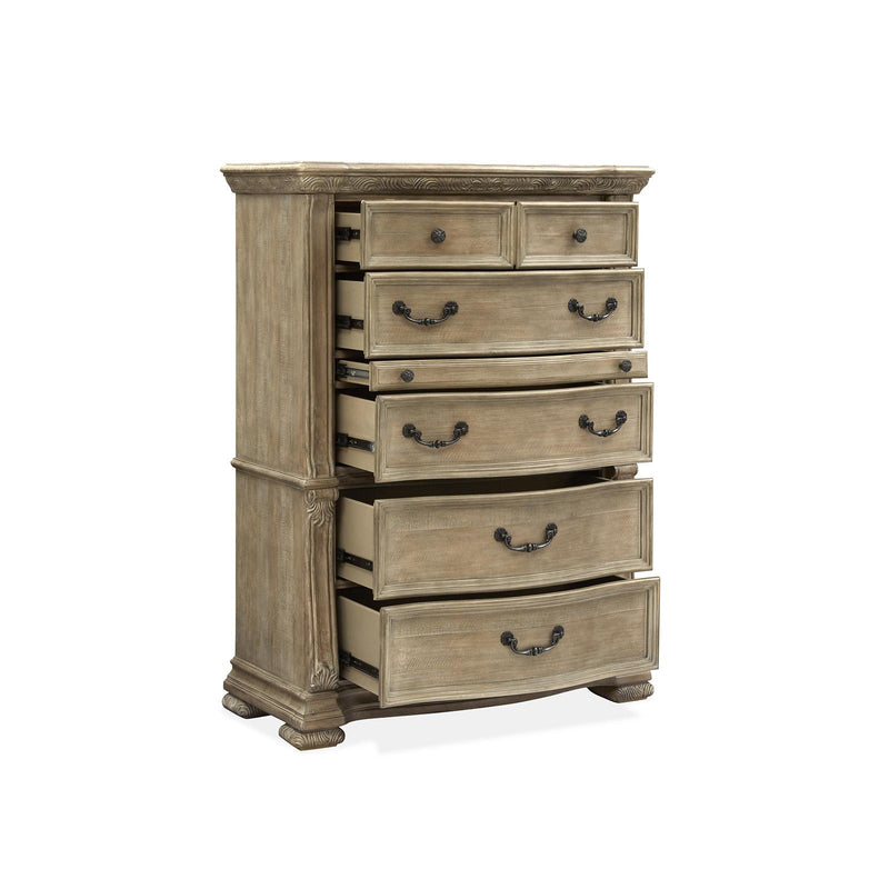 Magnussen Marisol 5-Drawer Chest B5132-10 IMAGE 2