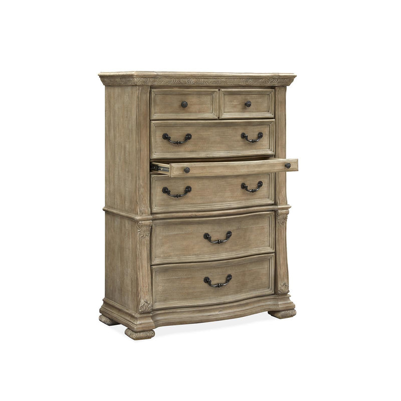 Magnussen Marisol 5-Drawer Chest B5132-10 IMAGE 3