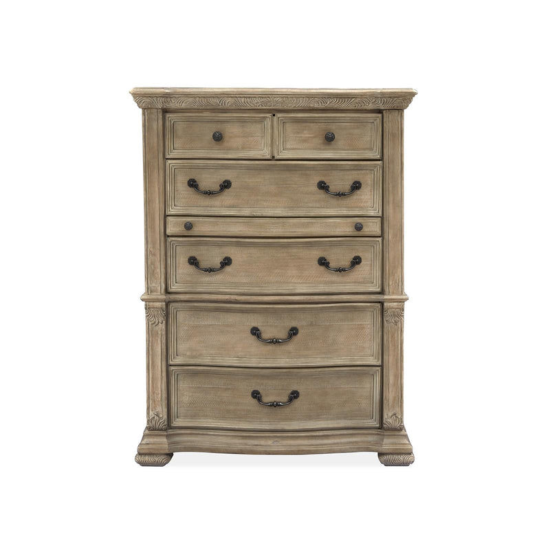 Magnussen Marisol 5-Drawer Chest B5132-10 IMAGE 4