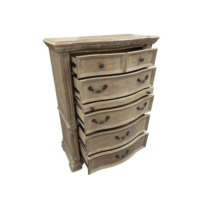 Magnussen Marisol 5-Drawer Chest B5132-10 IMAGE 6