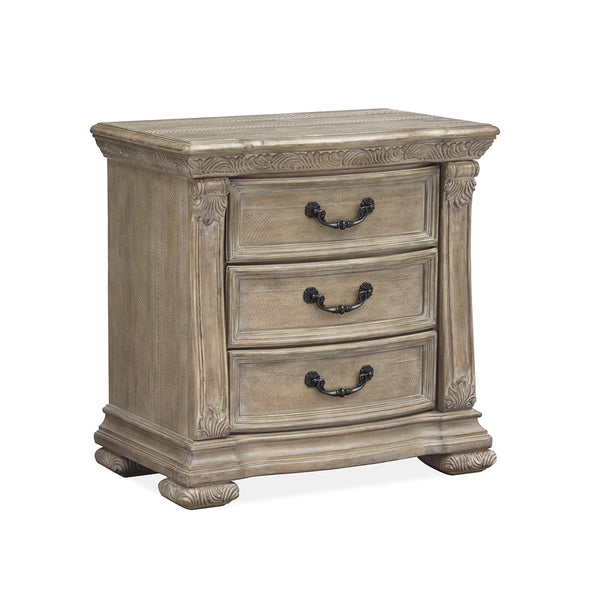 Magnussen Marisol 3-Drawer Nightstand B5132-01 IMAGE 1