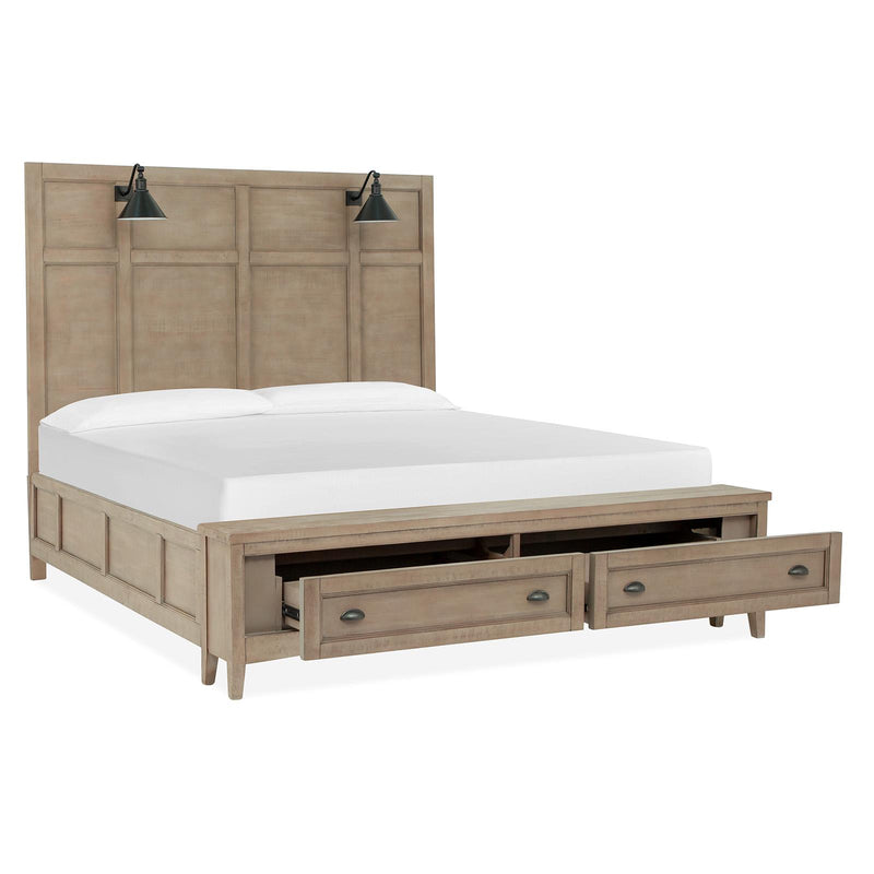 Magnussen Paxton Place King Panel Bed with Storage B4805-54R/B4805-68SF/B4805-69H IMAGE 2