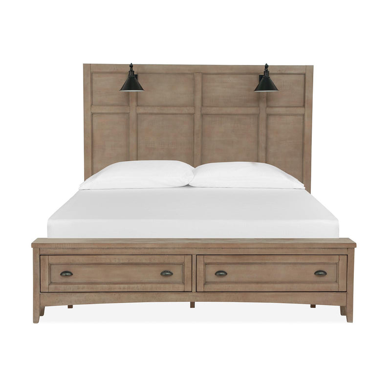 Magnussen Paxton Place King Panel Bed with Storage B4805-54R/B4805-68SF/B4805-69H IMAGE 3