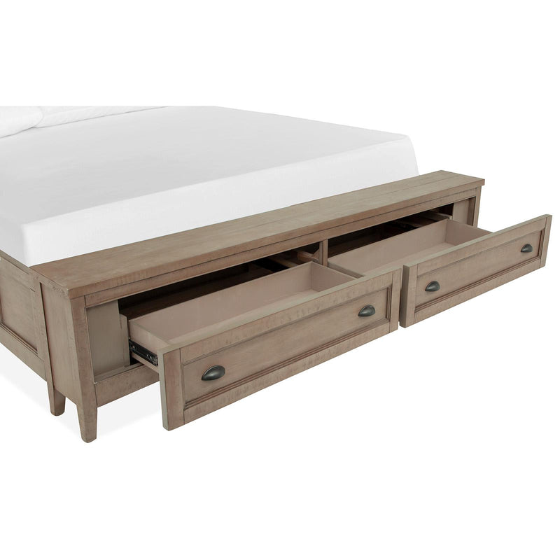 Magnussen Paxton Place King Panel Bed with Storage B4805-54R/B4805-68SF/B4805-69H IMAGE 7