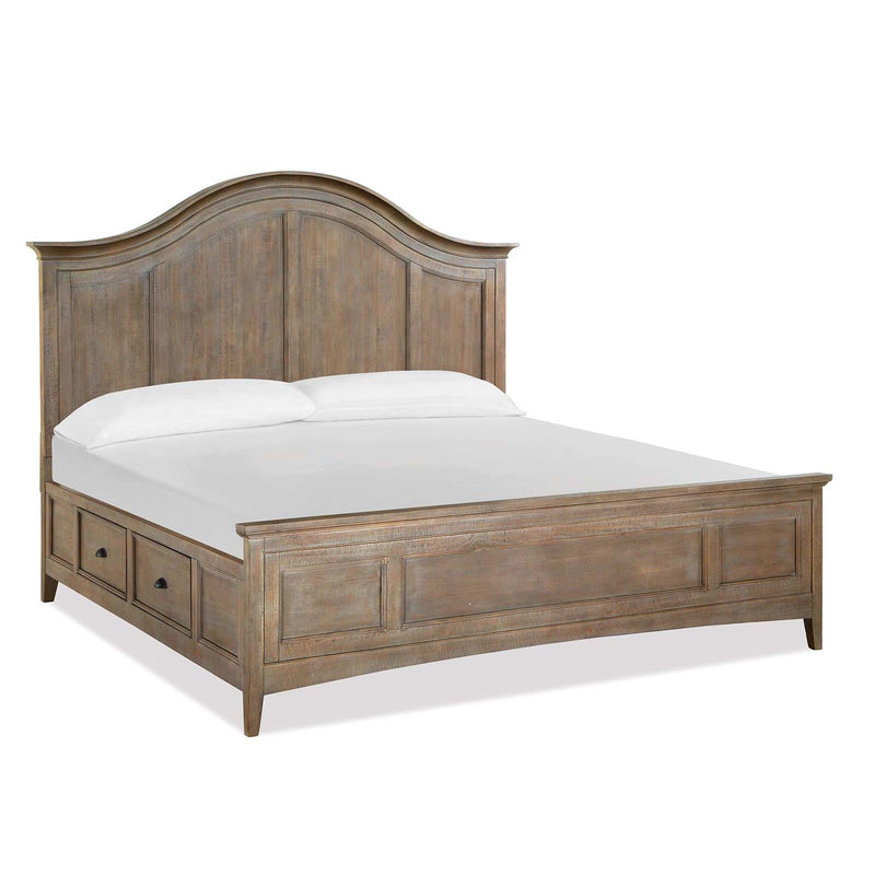 Magnussen Paxton Place King Panel Bed with Storage B4805-64B/B4805-64F/B4805-65H IMAGE 1