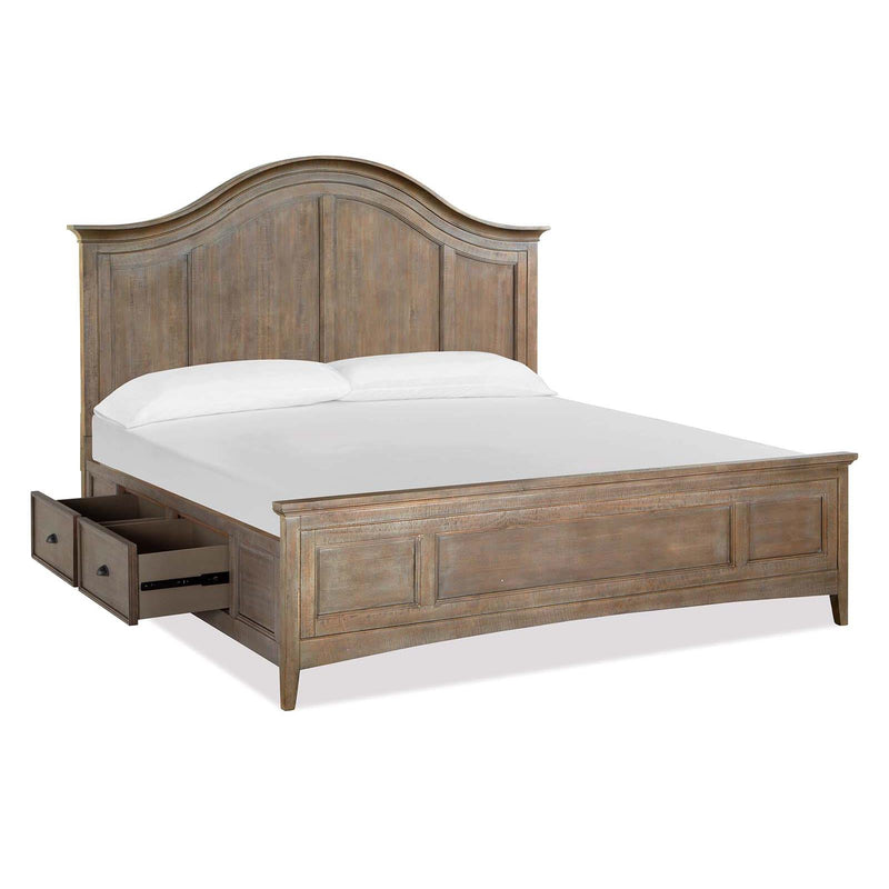 Magnussen Paxton Place King Panel Bed with Storage B4805-64B/B4805-64F/B4805-65H IMAGE 2