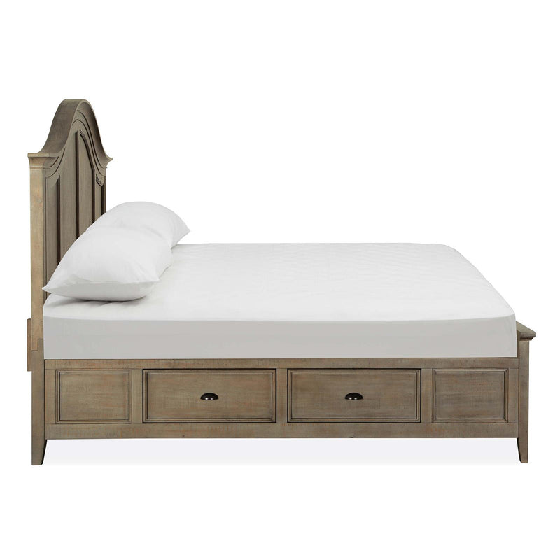 Magnussen Paxton Place King Panel Bed with Storage B4805-64B/B4805-64F/B4805-65H IMAGE 4