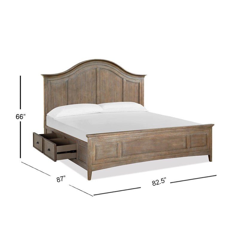 Magnussen Paxton Place King Panel Bed with Storage B4805-64B/B4805-64F/B4805-65H IMAGE 6