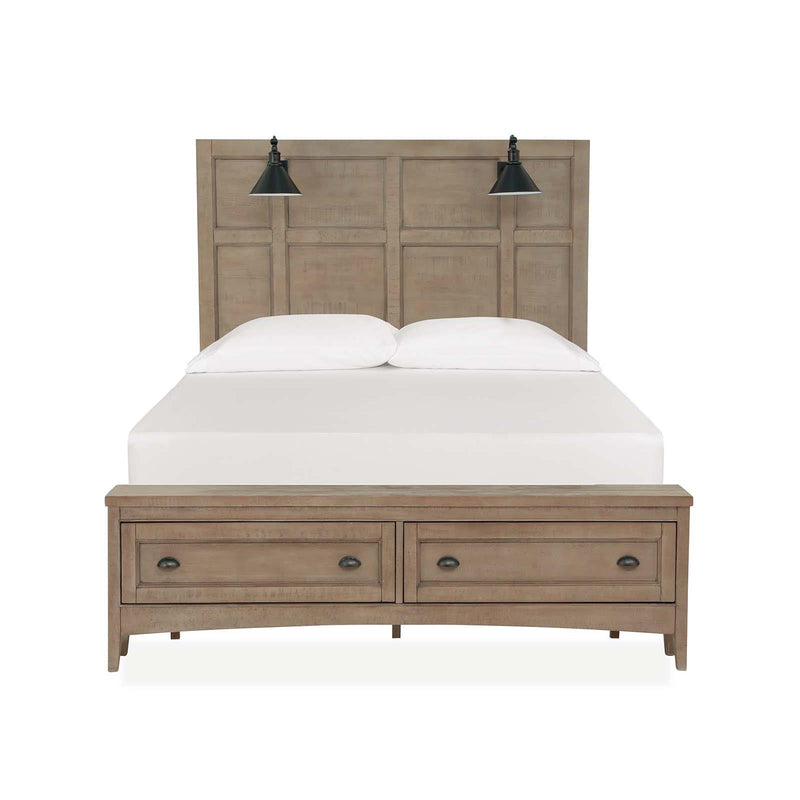 Magnussen Paxton Place Queen Panel Bed with Storage B4805-54R/B4805-58SF/B4805-59H IMAGE 3