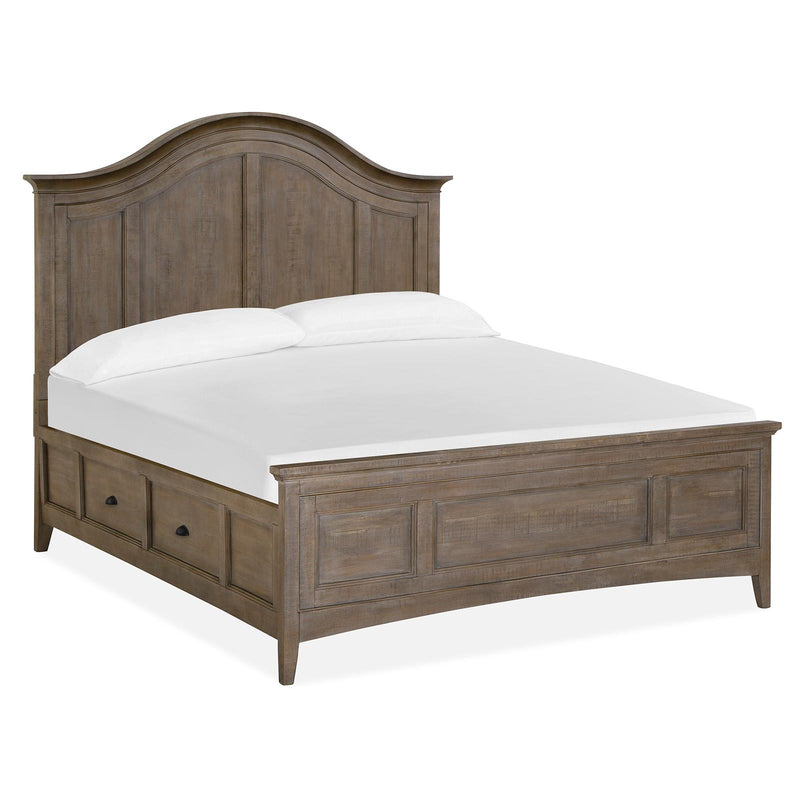 Magnussen Paxton Place Queen Panel Bed with Storage B4805-54B/B4805-54F/B4805-55H IMAGE 1