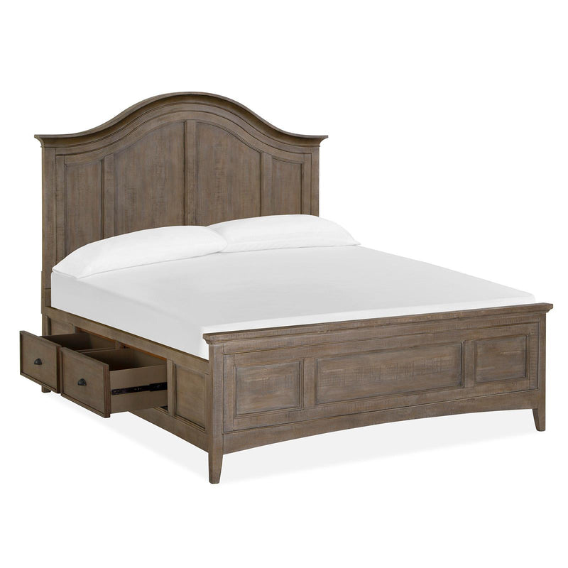 Magnussen Paxton Place Queen Panel Bed with Storage B4805-54B/B4805-54F/B4805-55H IMAGE 2