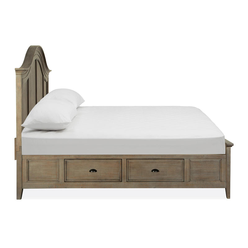 Magnussen Paxton Place Queen Panel Bed with Storage B4805-54B/B4805-54F/B4805-55H IMAGE 4