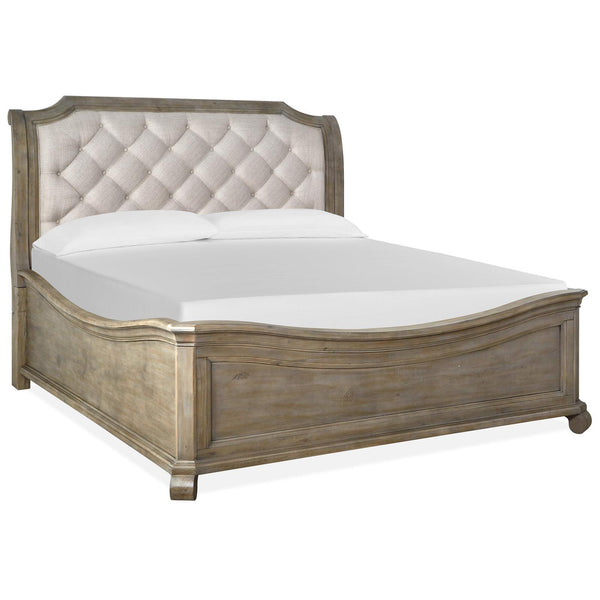 Magnussen Tinley Park King Sleigh Bed B4646-55R/B4646-63H/B4646-65F IMAGE 1