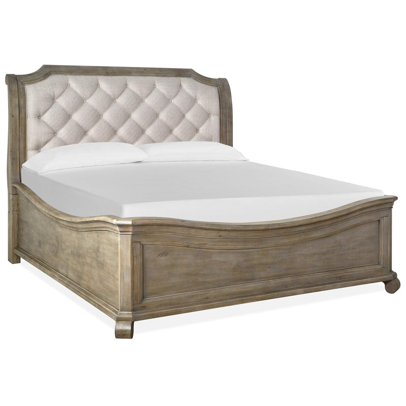 Magnussen Tinley Park King Sleigh Bed B4646-55R/B4646-63H/B4646-65F IMAGE 1