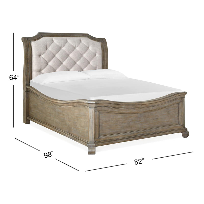 Magnussen Tinley Park King Sleigh Bed B4646-55R/B4646-63H/B4646-65F IMAGE 3