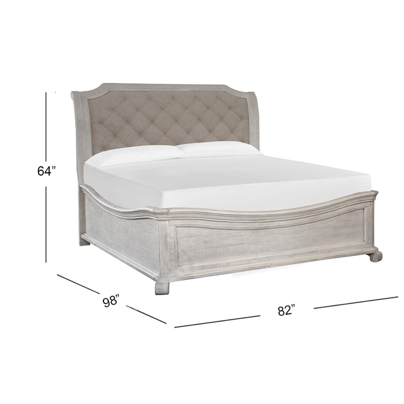 Magnussen Bronwyn King Sleigh Bed B4436-55R/B4436-63H/B4436-65F IMAGE 2