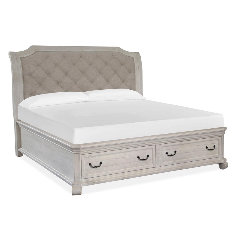 Magnussen Bronwyn King Sleigh Bed with Storage B4436-53R/B4436-63F/B4436-63H IMAGE 1