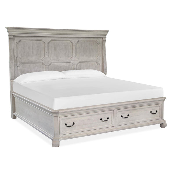 Magnussen Bronwyn Queen Panel Bed with Storage B4436-53F/B4436-53R/B4436-54H IMAGE 1
