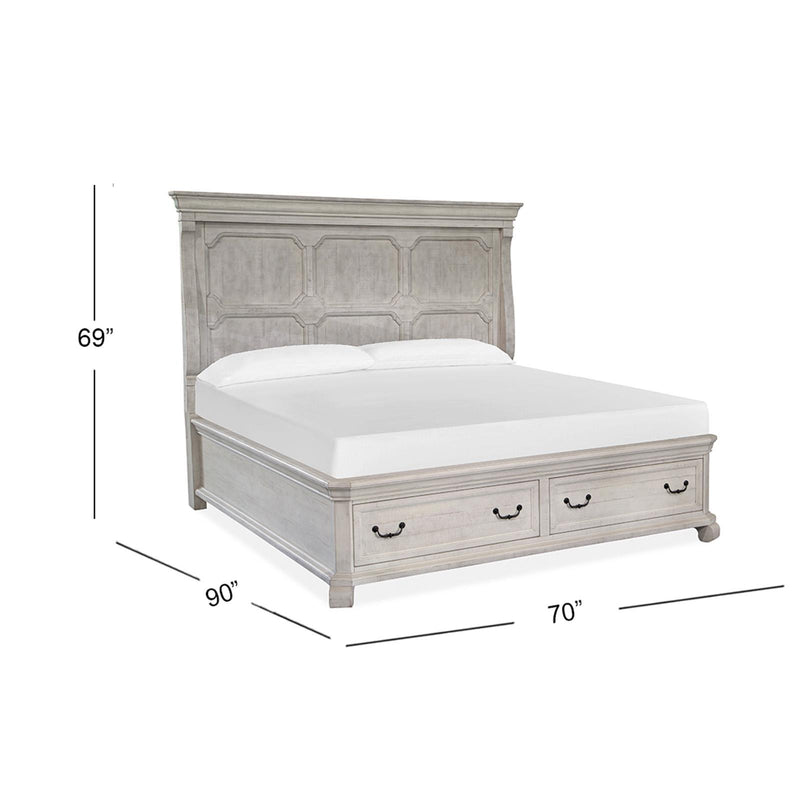 Magnussen Bronwyn Queen Panel Bed with Storage B4436-53F/B4436-53R/B4436-54H IMAGE 3