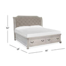 Magnussen Bronwyn Queen Upholstered Sleigh Bed with Storage B4436-53F/B4436-53H/B4436-53R IMAGE 3