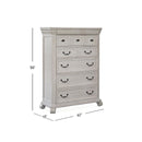 Magnussen Bronwyn 6-Drawer Chest B4436-10 IMAGE 3