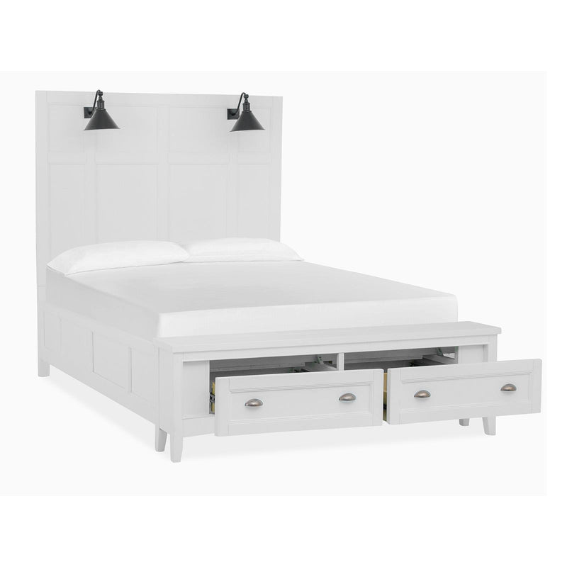 Magnussen Heron Cove Queen Panel Bed with Storage B4400-54R/B4400-58SF/B4400-59H IMAGE 2