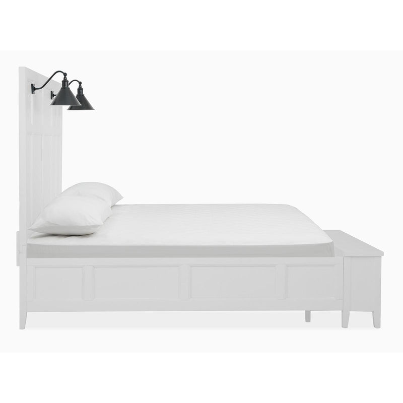 Magnussen Heron Cove Queen Panel Bed with Storage B4400-54R/B4400-58SF/B4400-59H IMAGE 4