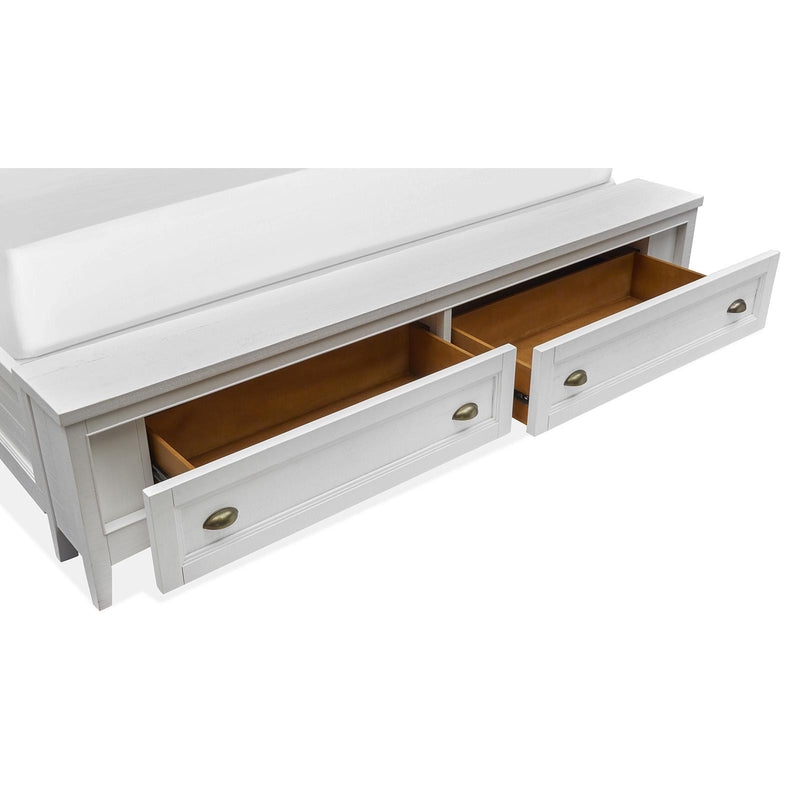 Magnussen Heron Cove Queen Panel Bed with Storage B4400-54R/B4400-58SF/B4400-59H IMAGE 6