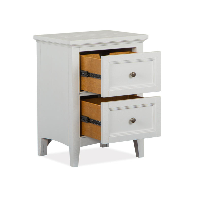 Magnussen Heron Cove 2-Drawer Nightstand B4400-06 IMAGE 2