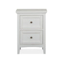 Magnussen Heron Cove 2-Drawer Nightstand B4400-06 IMAGE 3