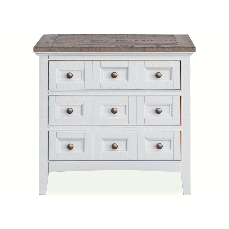 Magnussen Heron Cove 3-Drawer Nightstand B4400-01TT IMAGE 2