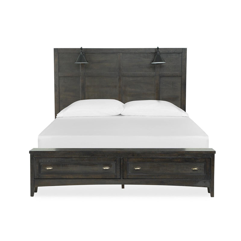 Magnussen Westley Falls King Panel Bed with Storage B4399-54R/B4399-68SF/B4399-69H IMAGE 3