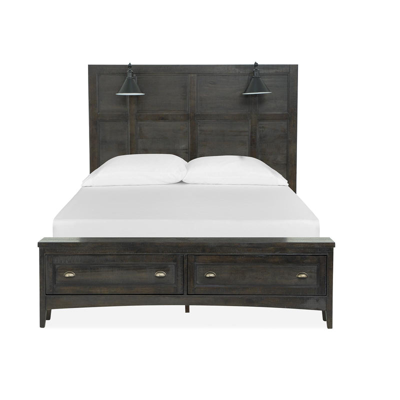 Magnussen Westley Falls Queen Panel Bed with Storage B4399-54R/B4399-58SF/B4399-59H IMAGE 3