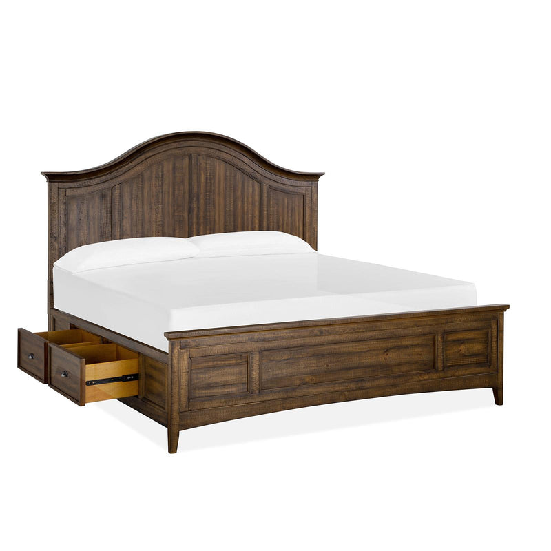 Magnussen Bay Creek King Bed with Storage B4398-64B/B4398-64F/B4398-65H IMAGE 2