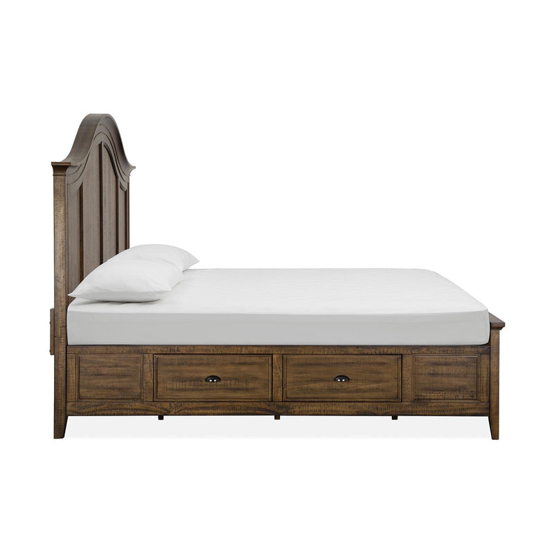 Magnussen Bay Creek King Bed with Storage B4398-64B/B4398-64F/B4398-65H IMAGE 3